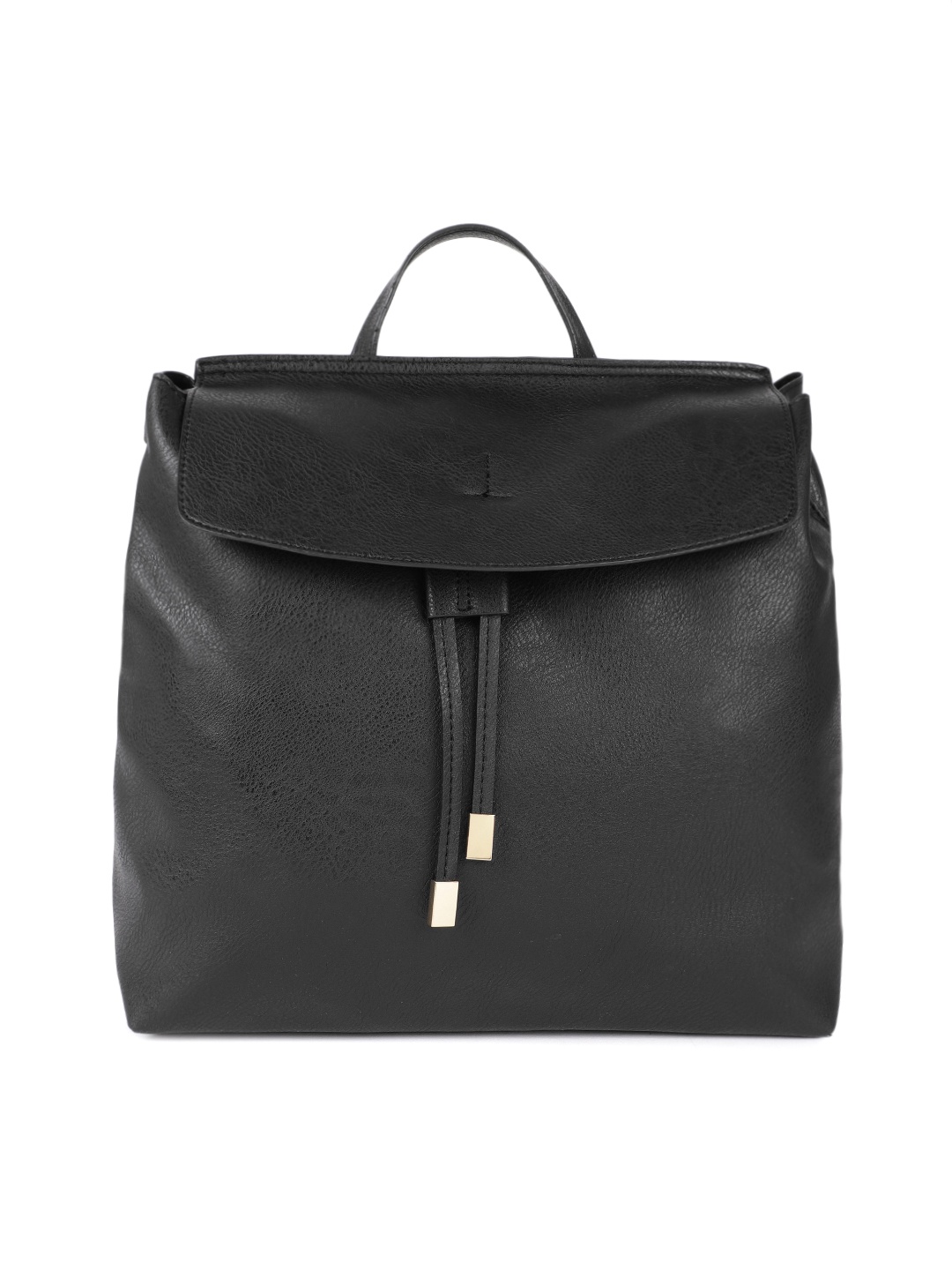 

Accessorize Women Black Solid Backpack