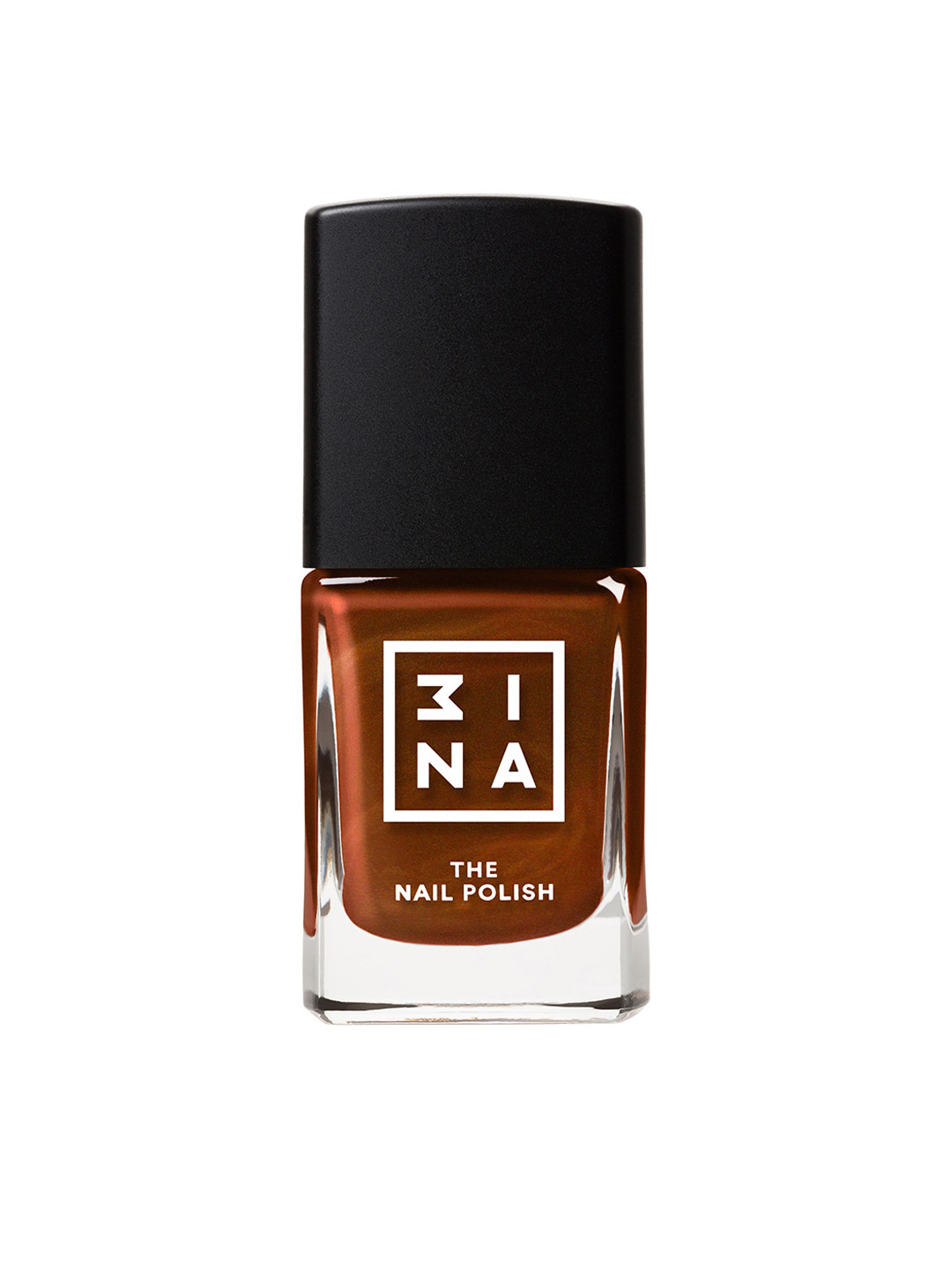 

3ina Brown Glossy The Nail Polish - 157