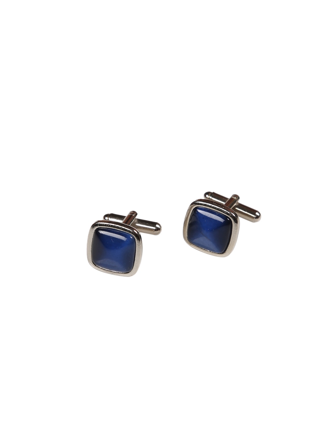 

Tossido Blue Square Cufflinks