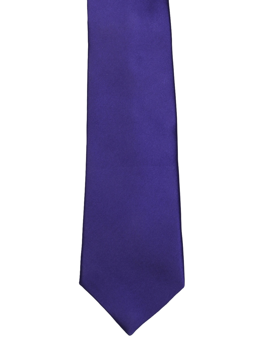 

Tossido Purple Solid Broad Tie