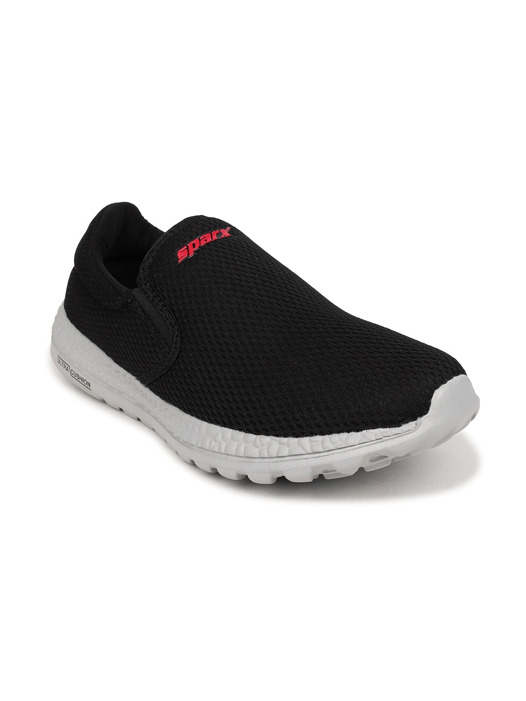 

Sparx Men Black Walking Shoes