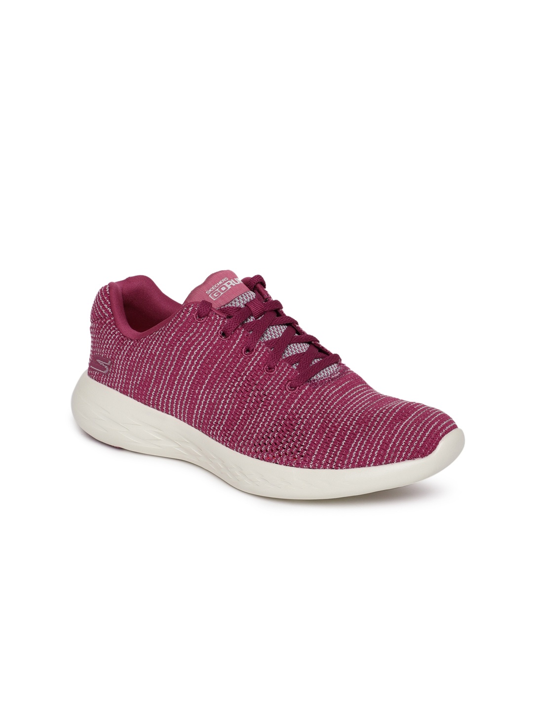 

Skechers Women Purple GO RUN 600 OBTAIN Running Shoes