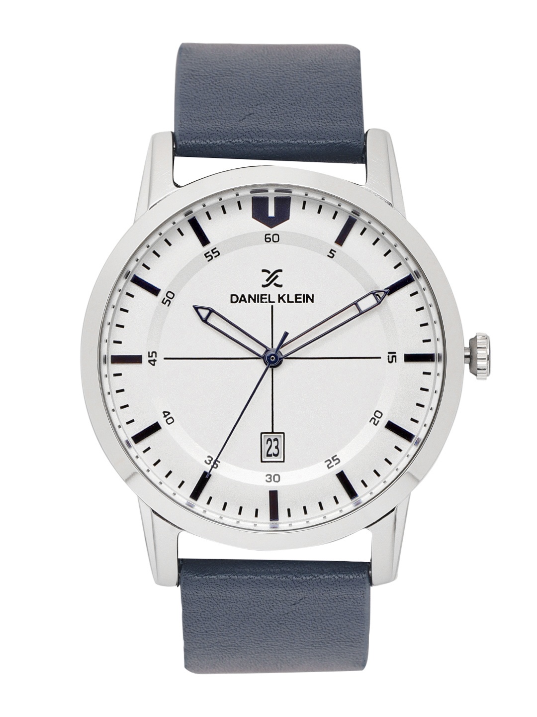 Daniel Klein Premium Men Silver-Toned Analogue Watch DK11732