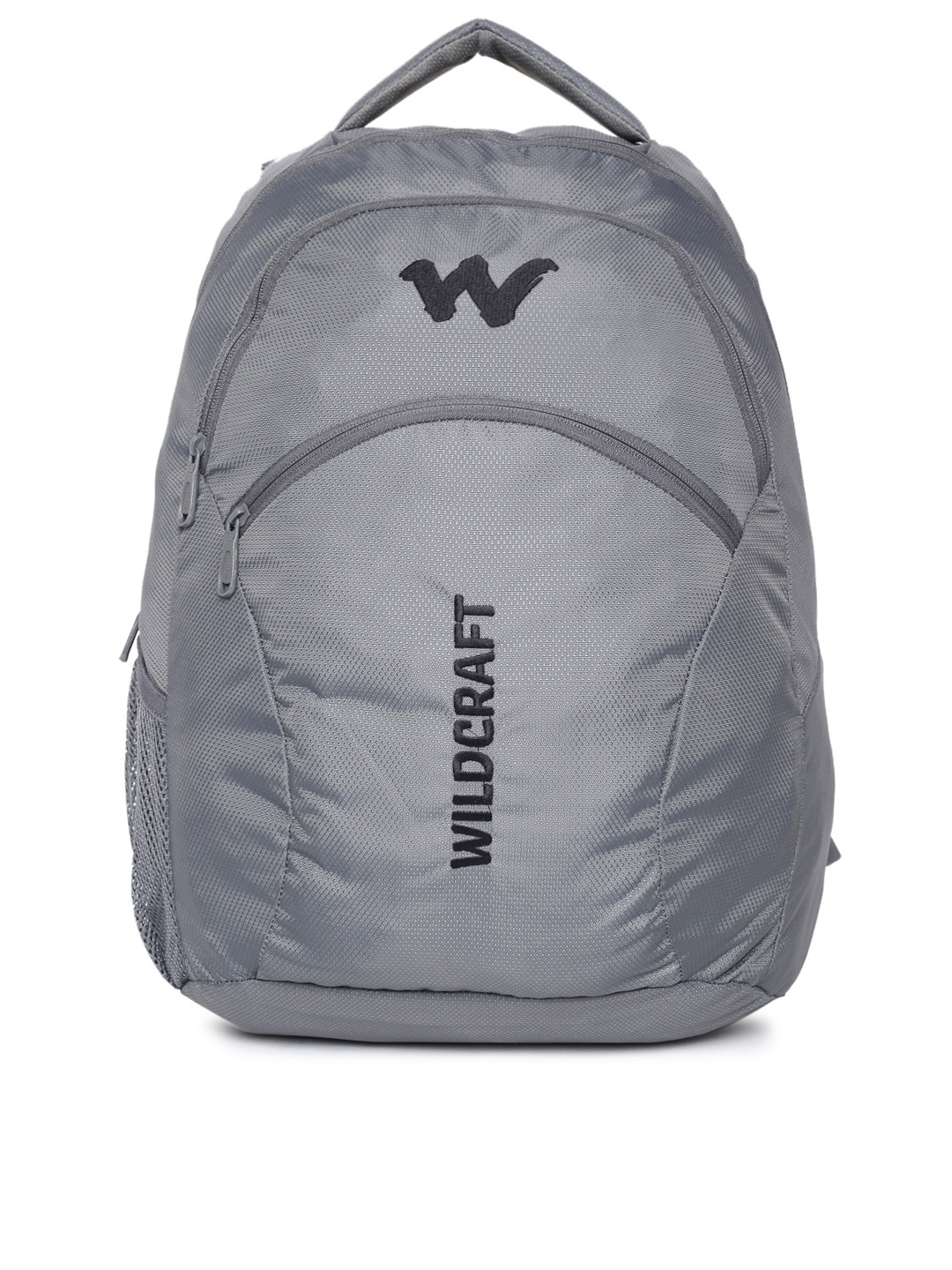 

Wildcraft Unisex Grey Solid Backpack