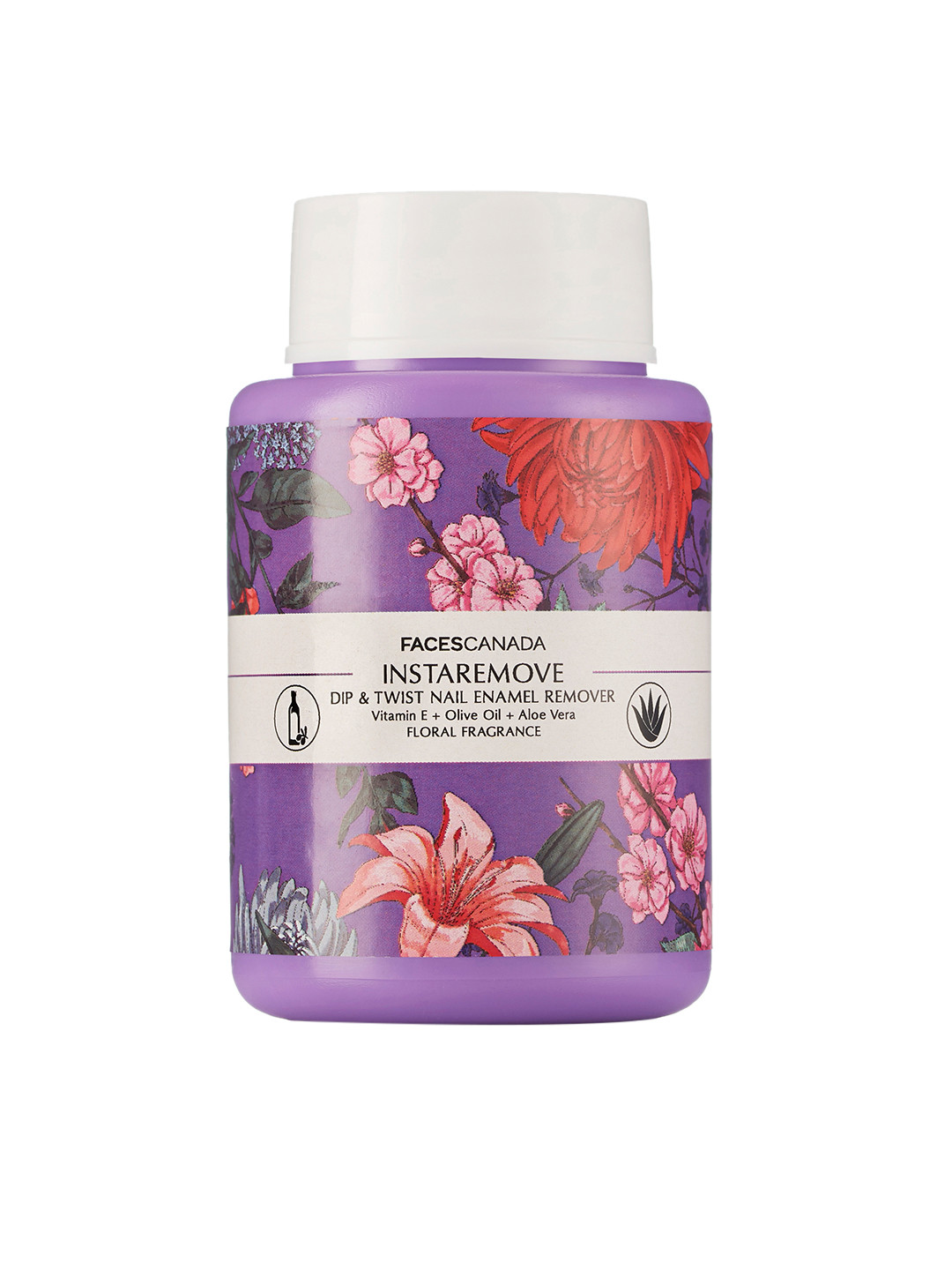 

FACES CANADA Women Purple Instaremove Dip & Twist Nail Enamel Remover 80 ml