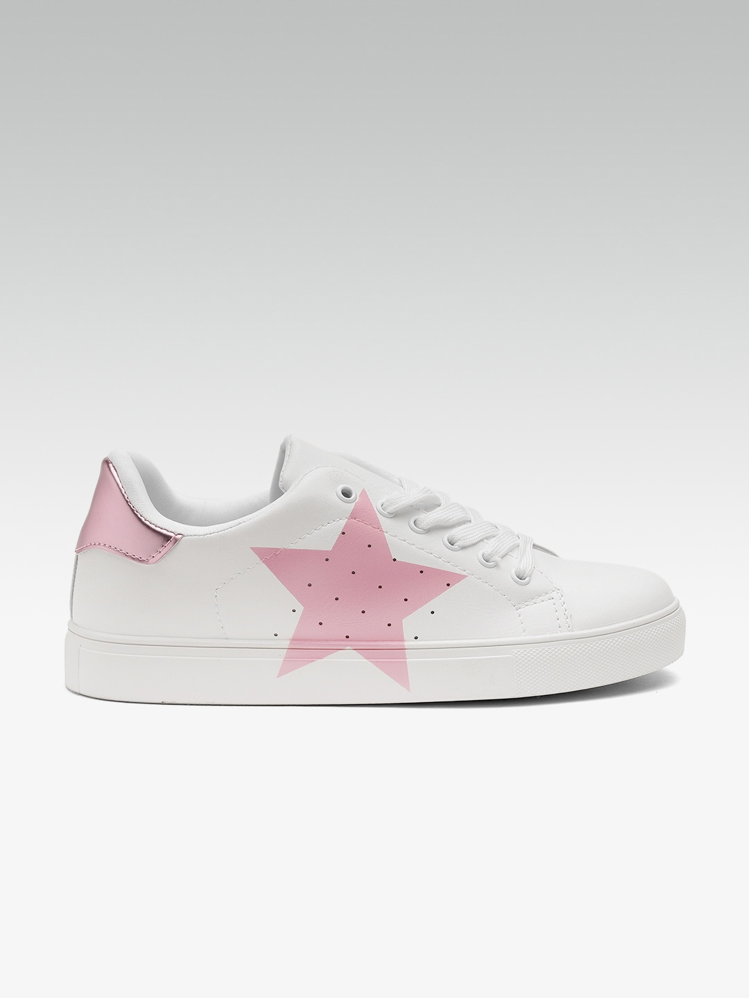 

ELLE Women White Sneakers