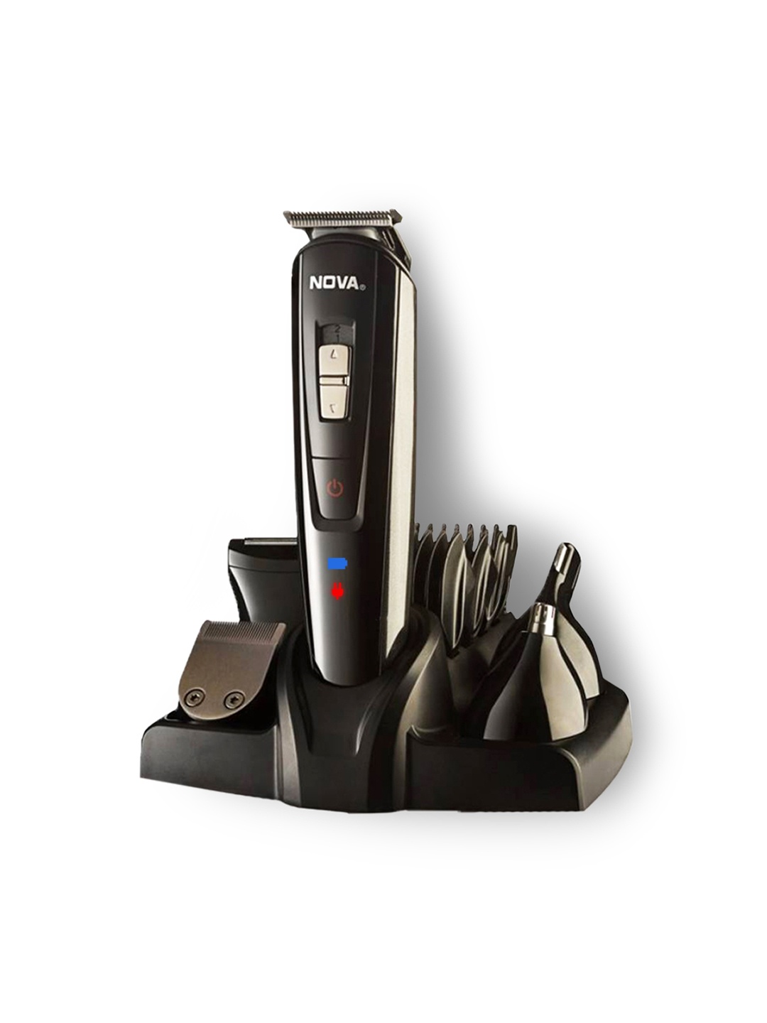 

NOVA Men Black NG 1151 100 % waterproof Corded & Cordless Grooming Kit