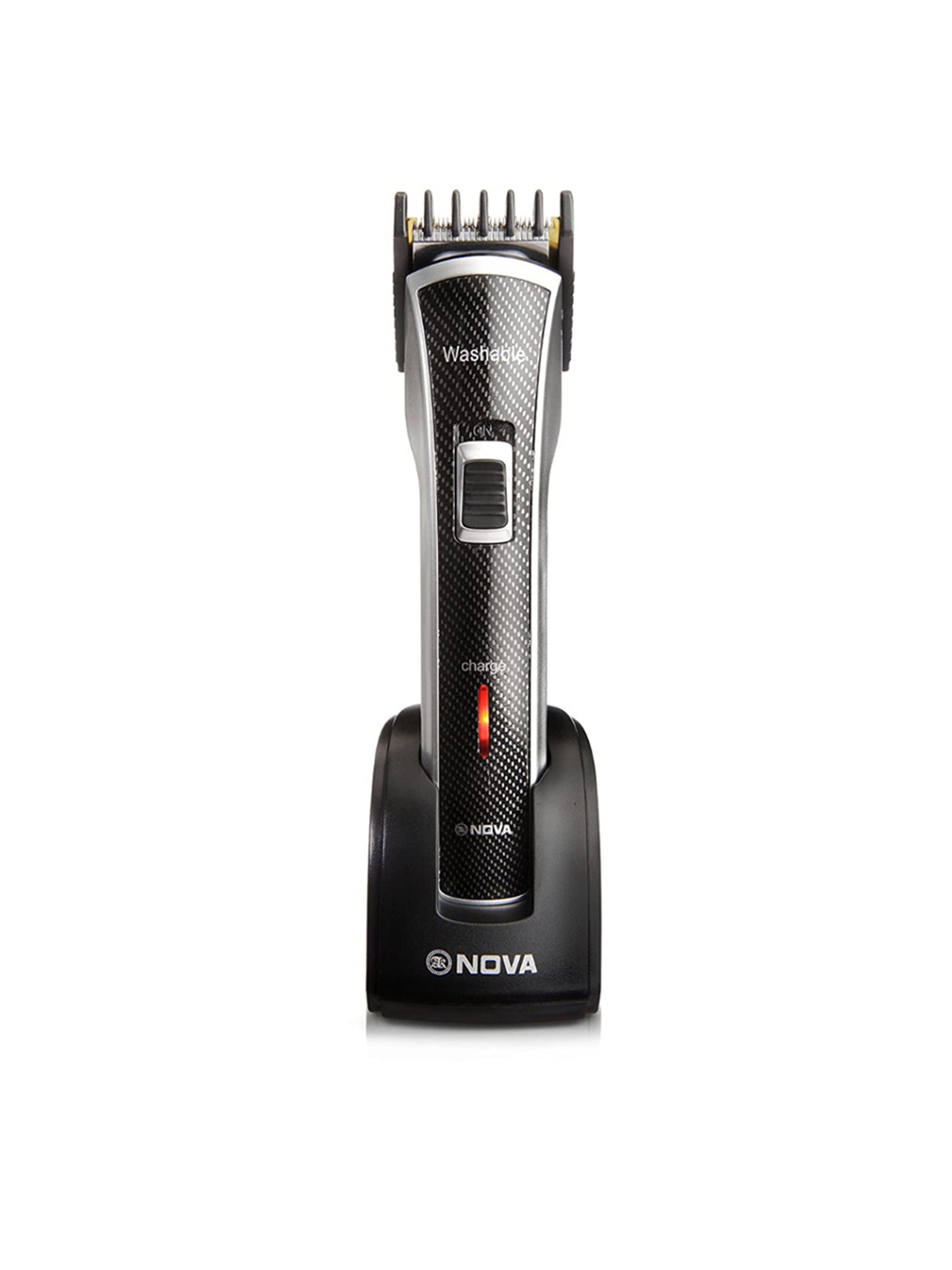 

Nova Men NHT-1020 Cordless Trimmer - Black