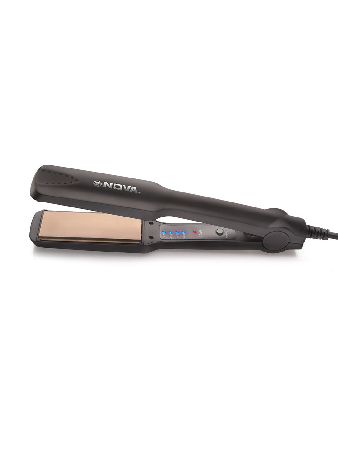 

Nova Temperature Control Professional NHS 860 Hair Straightener, Black