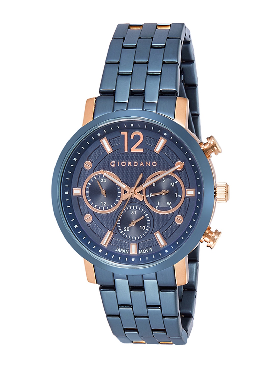 

GIORDANO Men Blue Multifunctional Watch 1933-44