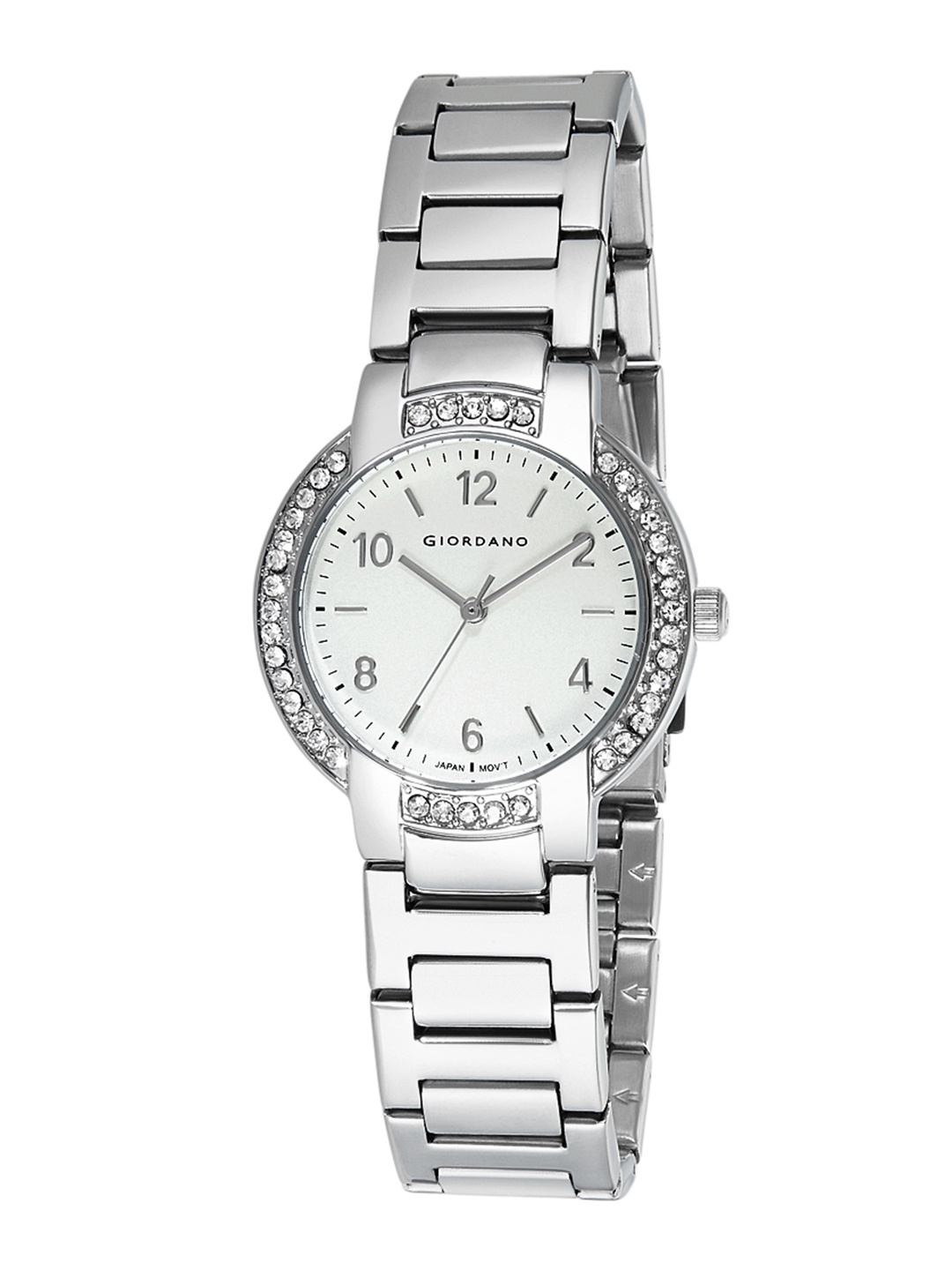 

GIORDANO Women Silver-Toned Analogue Watch 2903-22