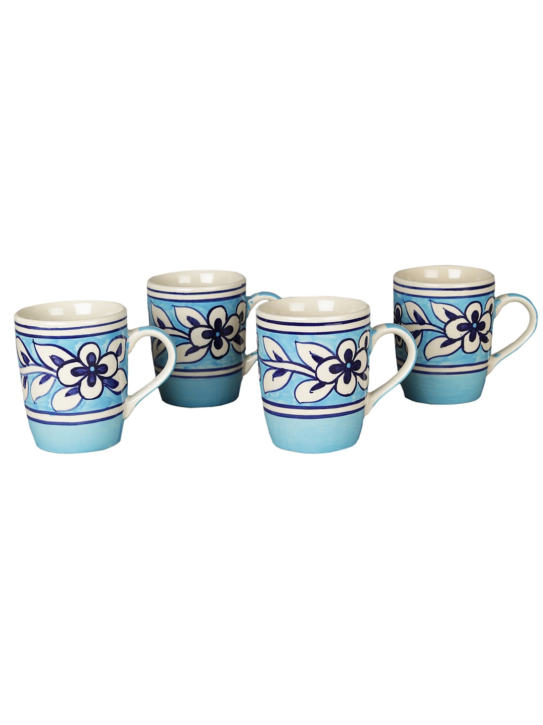 

MIAH Decor White Printed Ceramic Set