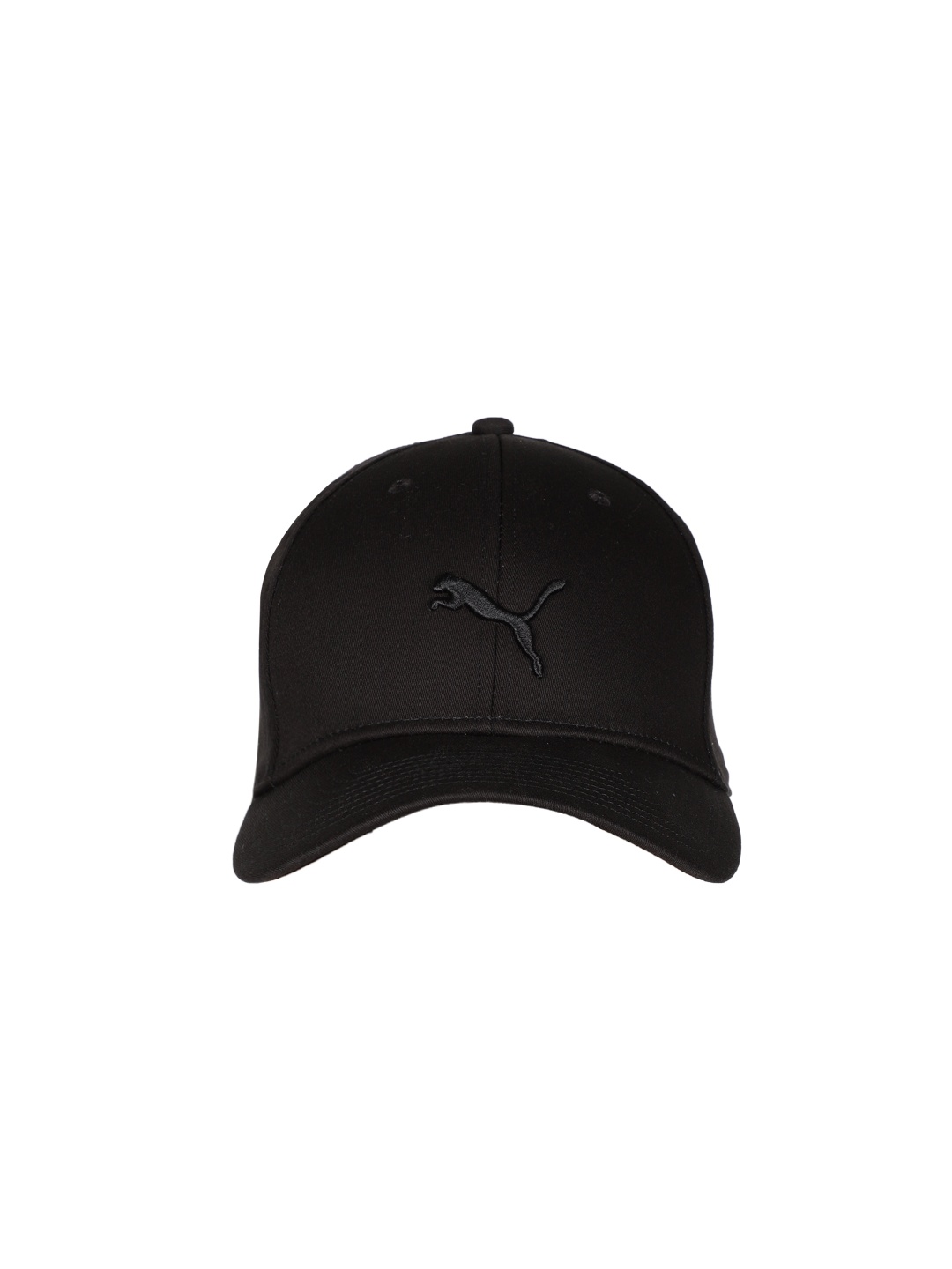 

Puma Unisex Black Solid Stretchfit Baseball Cap