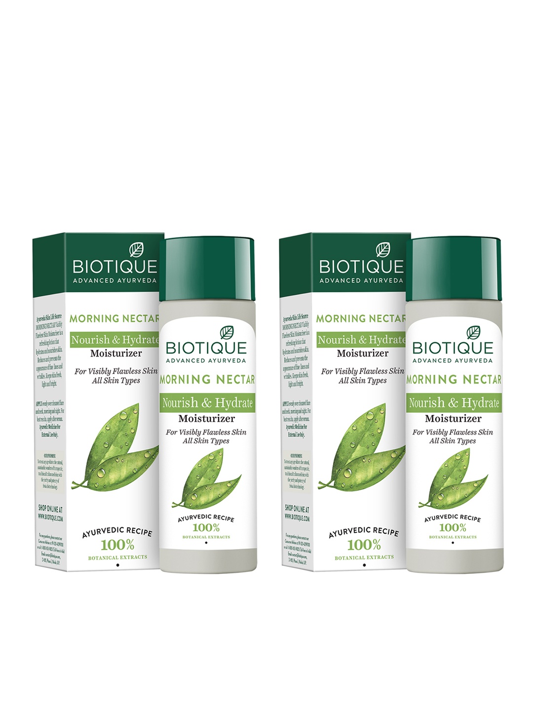 

Biotique Morning Nectar Lotion Pack of 2, White