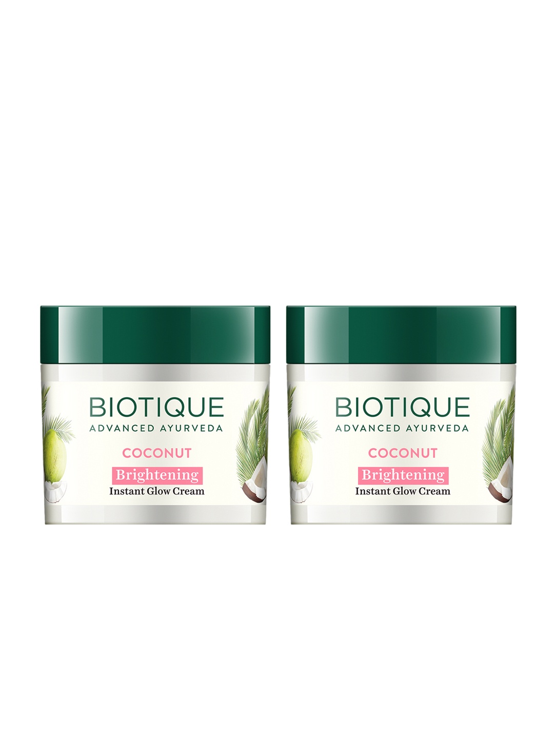 

Biotique Whitening Cream Pack of 2, White