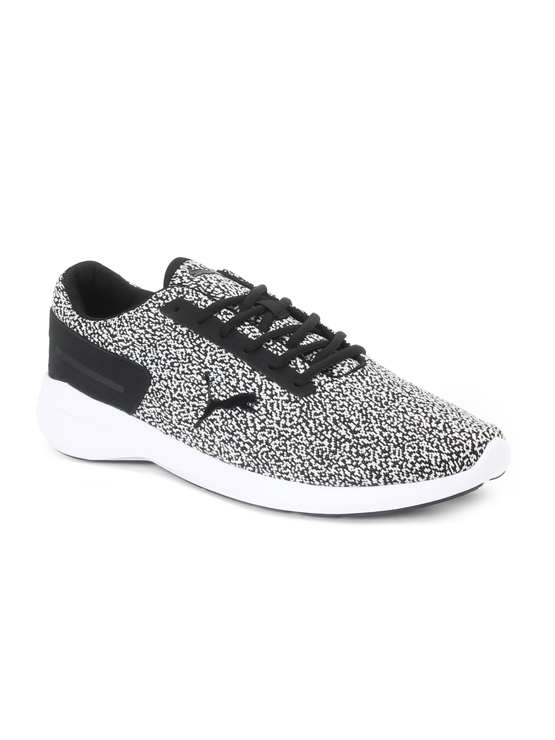 

Puma Men Black Running Pacer EL Shoes