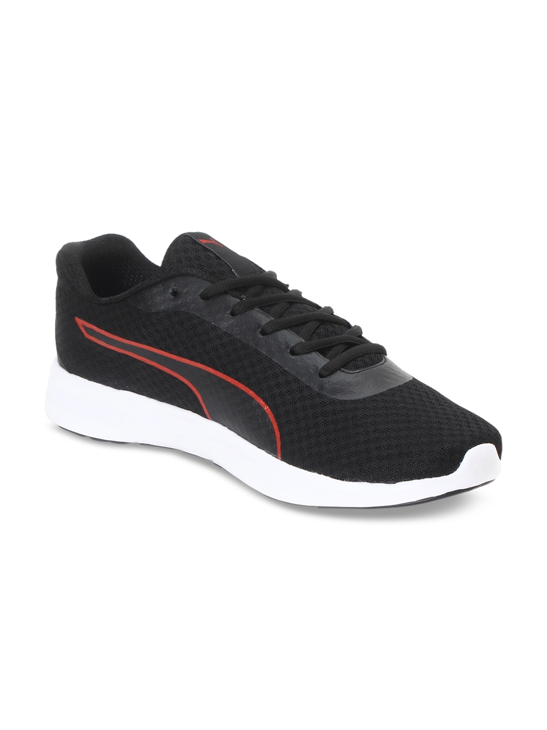 

Puma Men Black Running Propel EL Shoes
