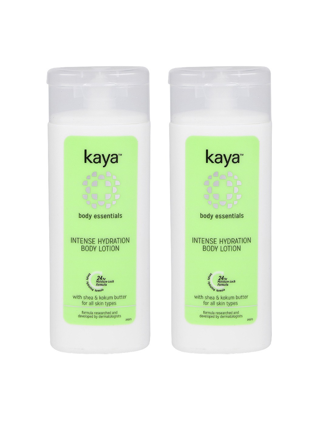 

Kaya Pack of 2 Intense Hydration Body Lotions, White