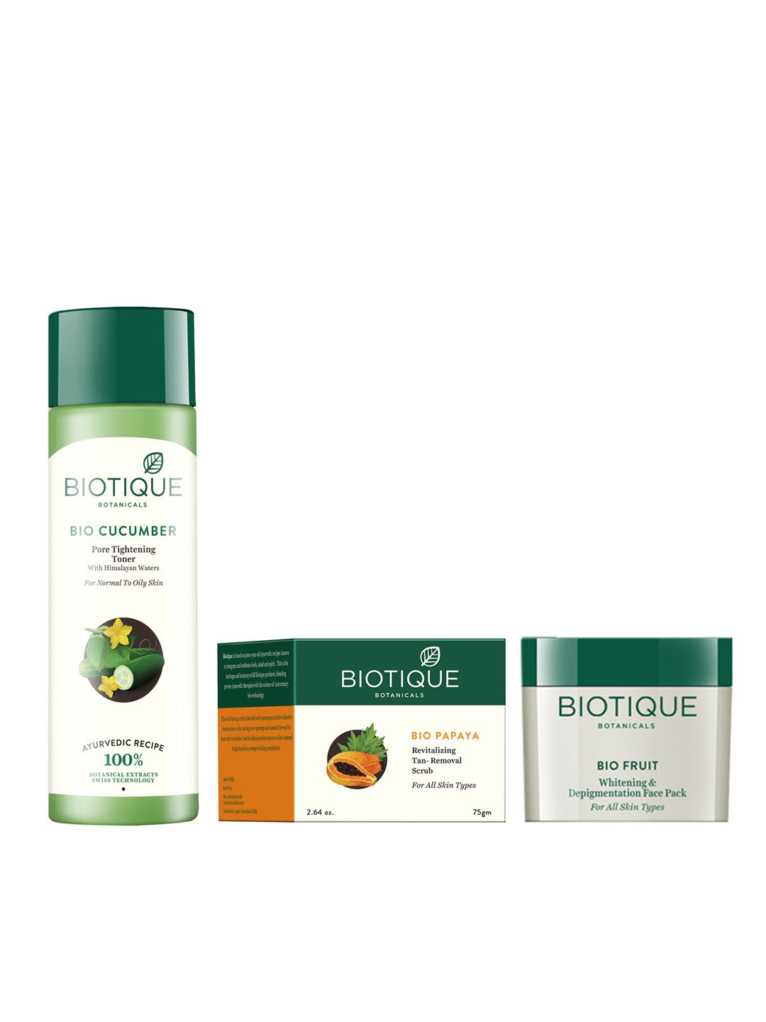 

Biotique Unisex Skin Care Gift Set, Peach