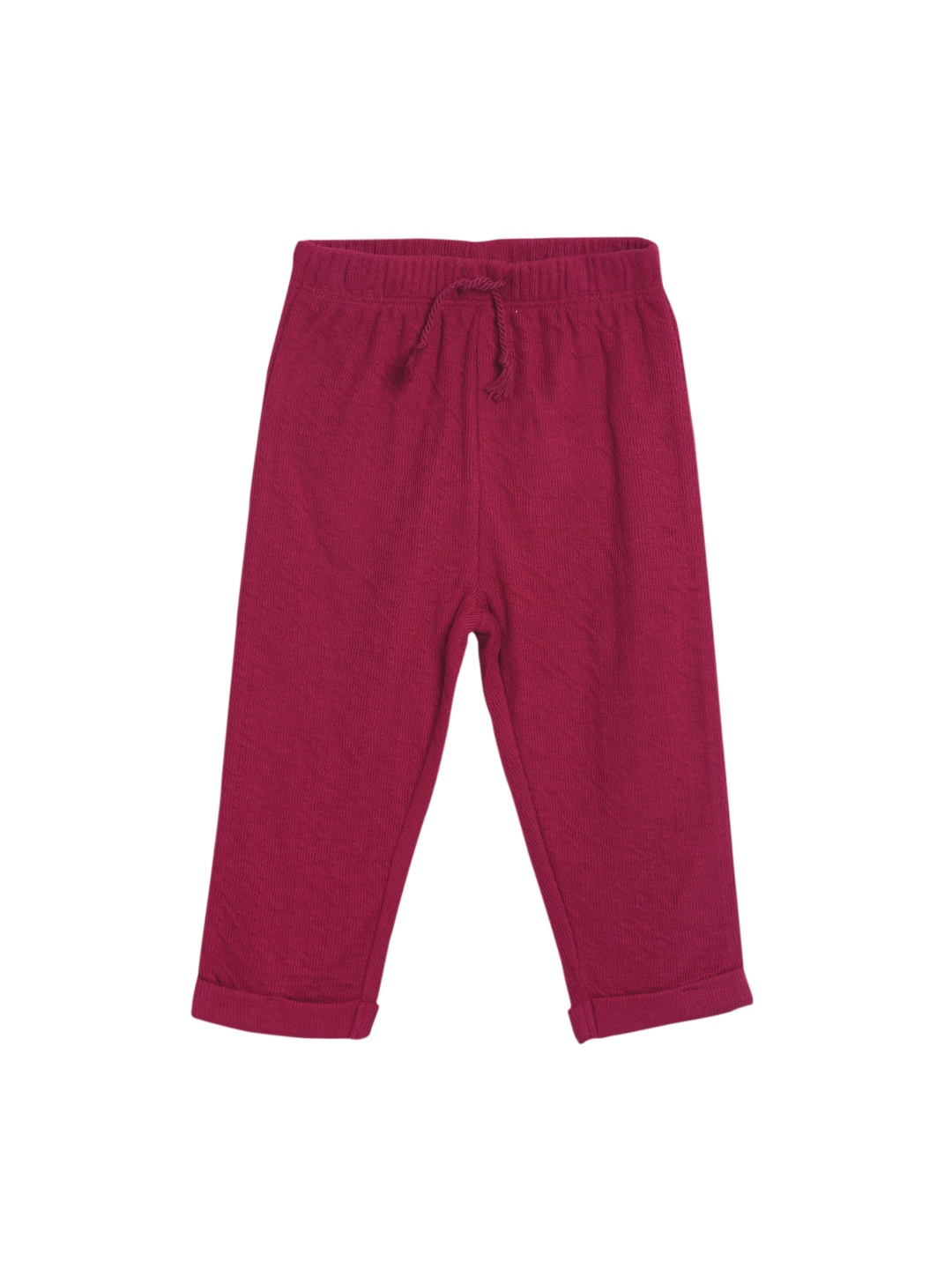 

MINI KLUB Girls Coral Red Joggers