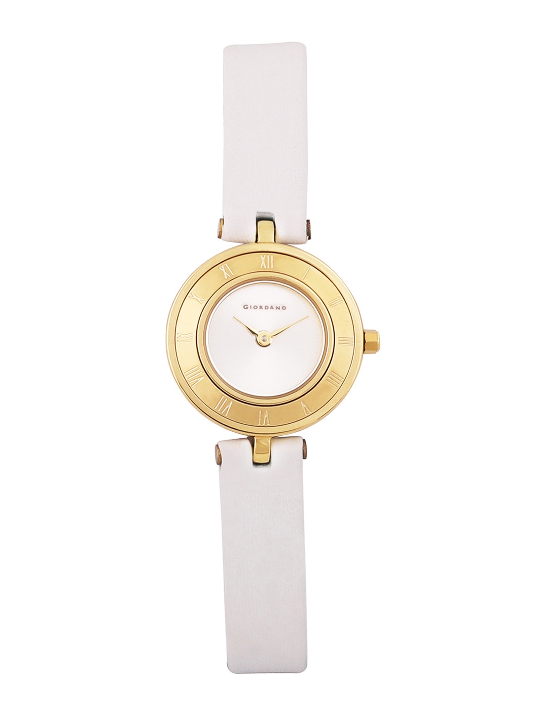 

GIORDANO Women White Analogue Watch 2705-02