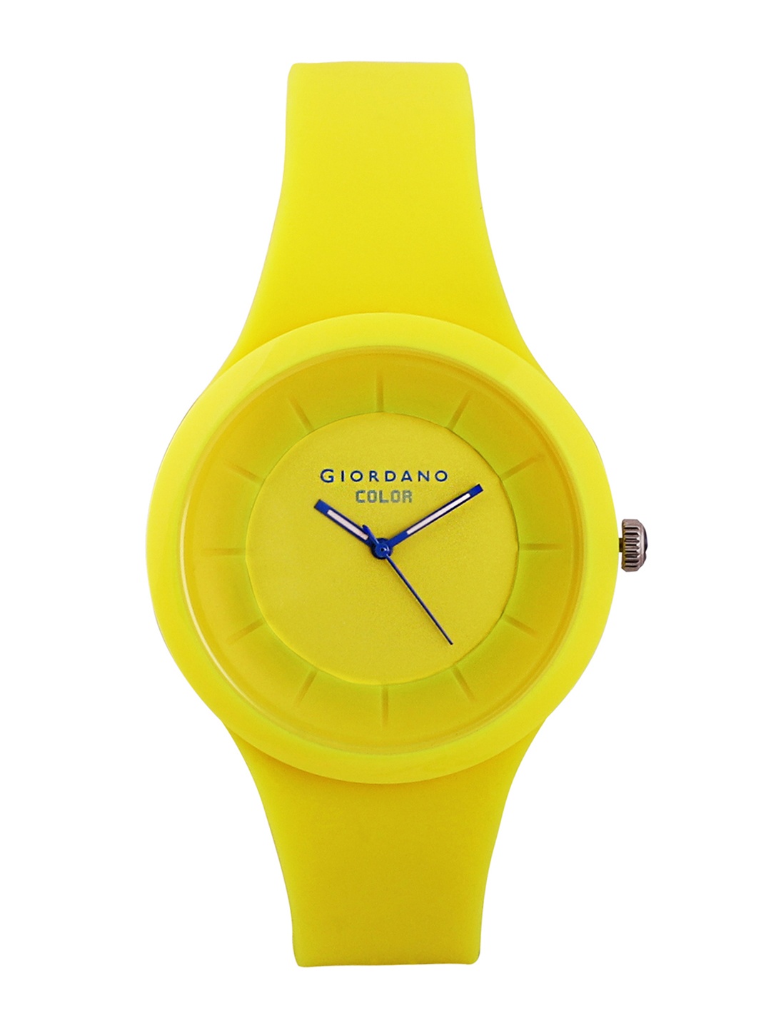 

GIORDANO Men Yellow Analogue Watch 1677-YA