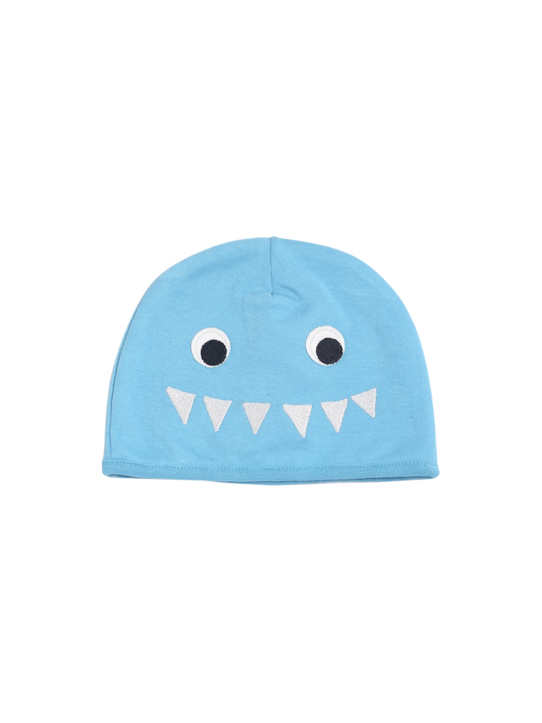 

MINI KLUB Boys Blue Solid Beanie