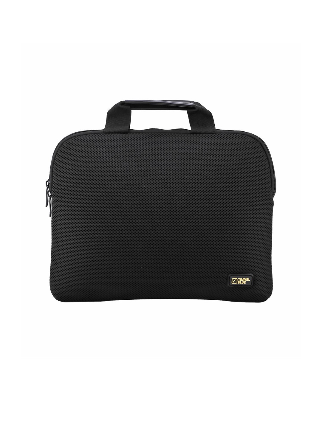 

Travel Blue Unisex Black Solid Laptop Bag