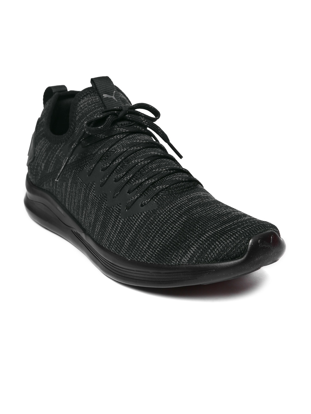 

Puma Men Black IGNITE Flash evoKNIT Training Shoes