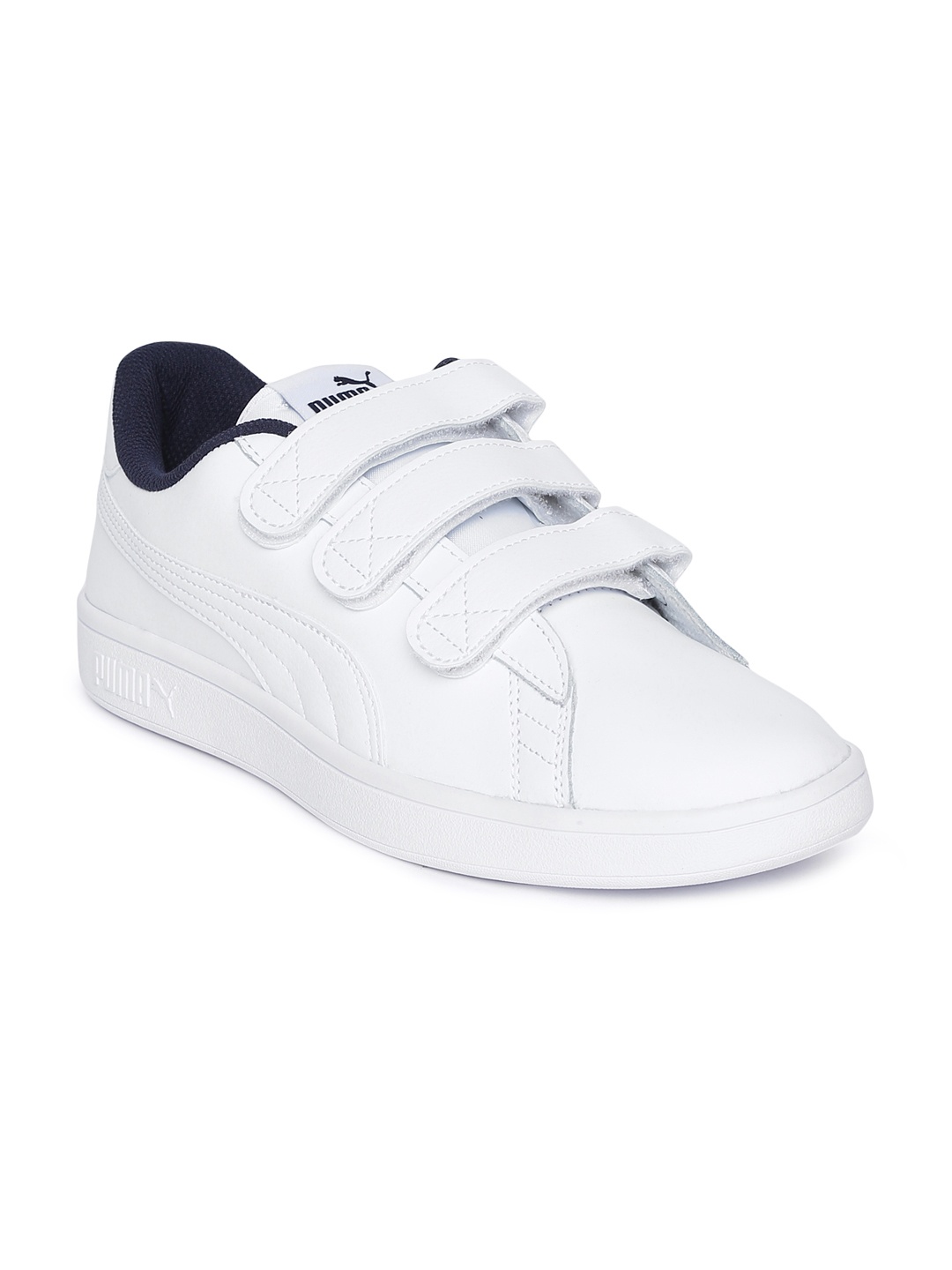 

Puma Unisex White Smash v2 V Sneakers