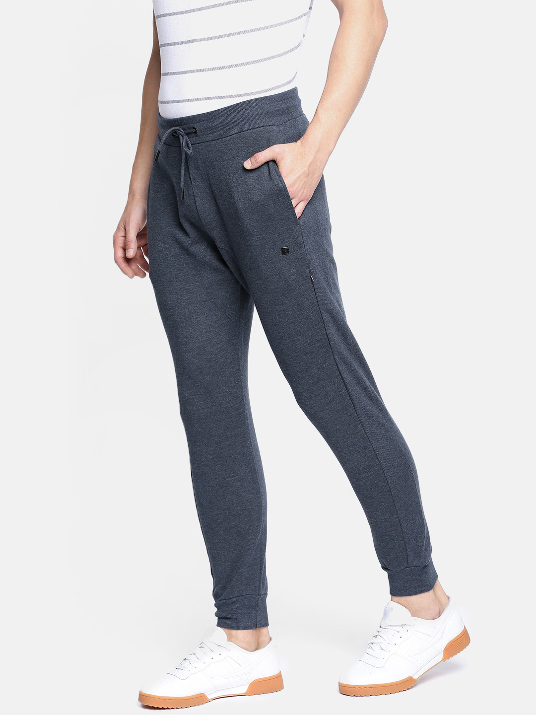 

Proline Active Men Navy Blue Traveller Pants