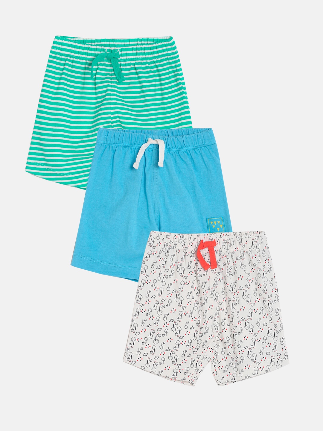 

MINI KLUB Boys Pack of 3 Shorts, Blue
