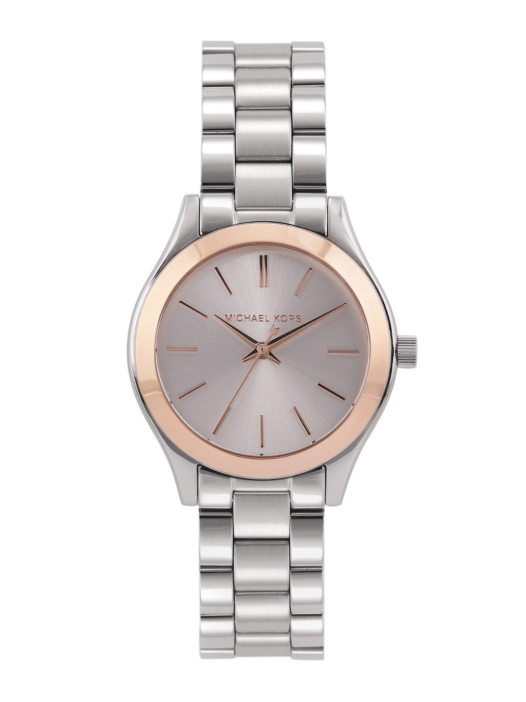 

Michael Kors Women Silver-Toned Factory Serviced Analogue Watch MK3514