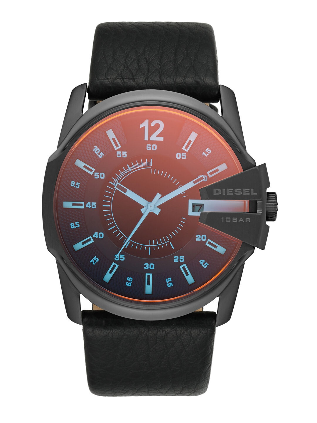 

DIESEL Men Black Analogue Watch DZ1657