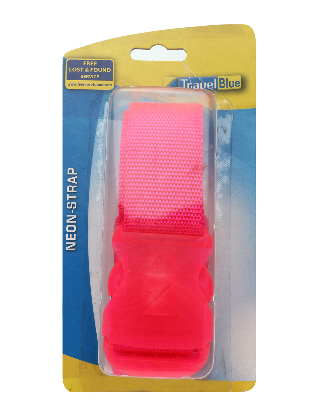

Travel Blue Pink Luggage Strap