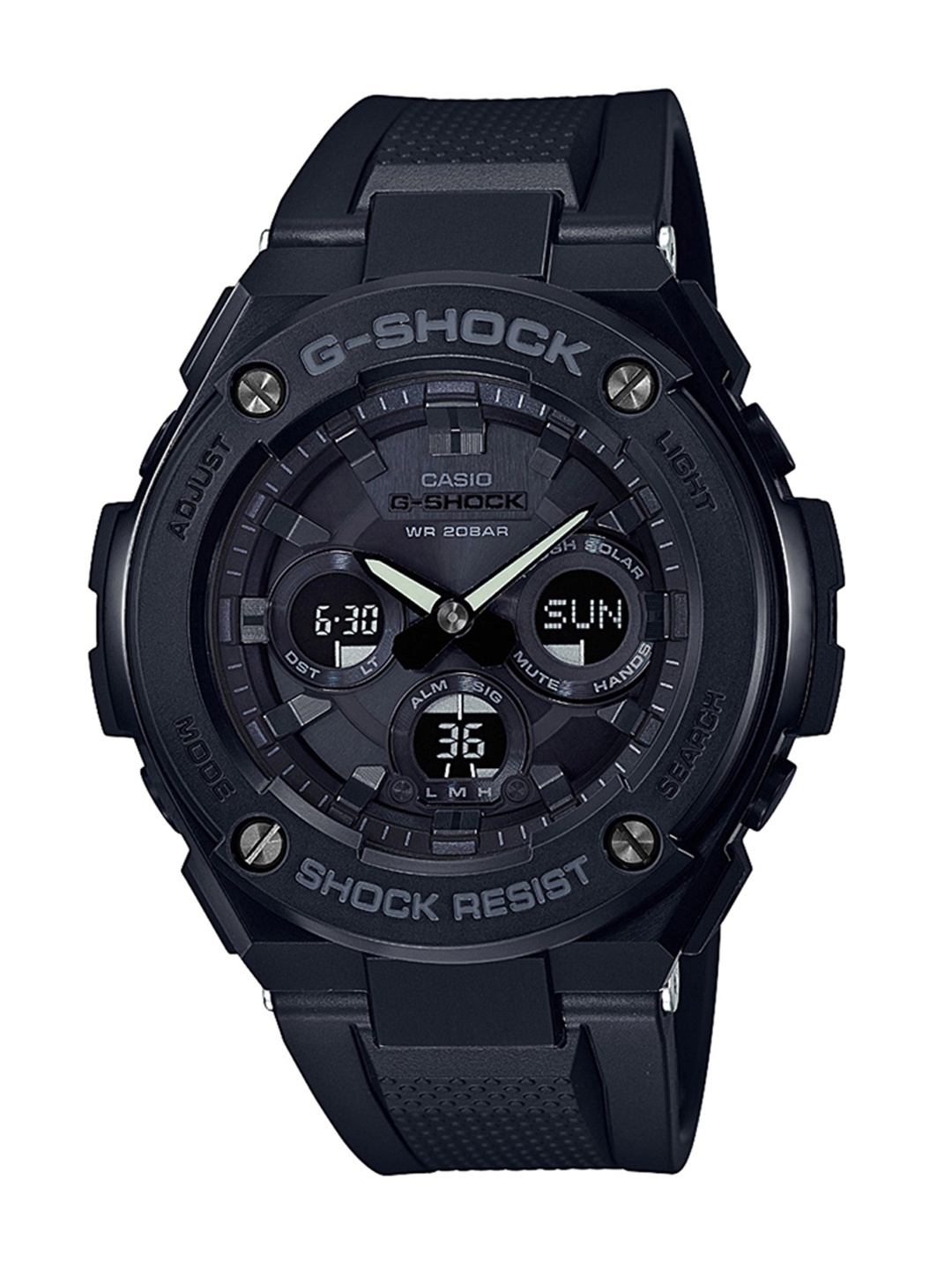 

CASIO G-Shock Men Black Dial G-Steel Watch GST-S300G-1A1DR - G774