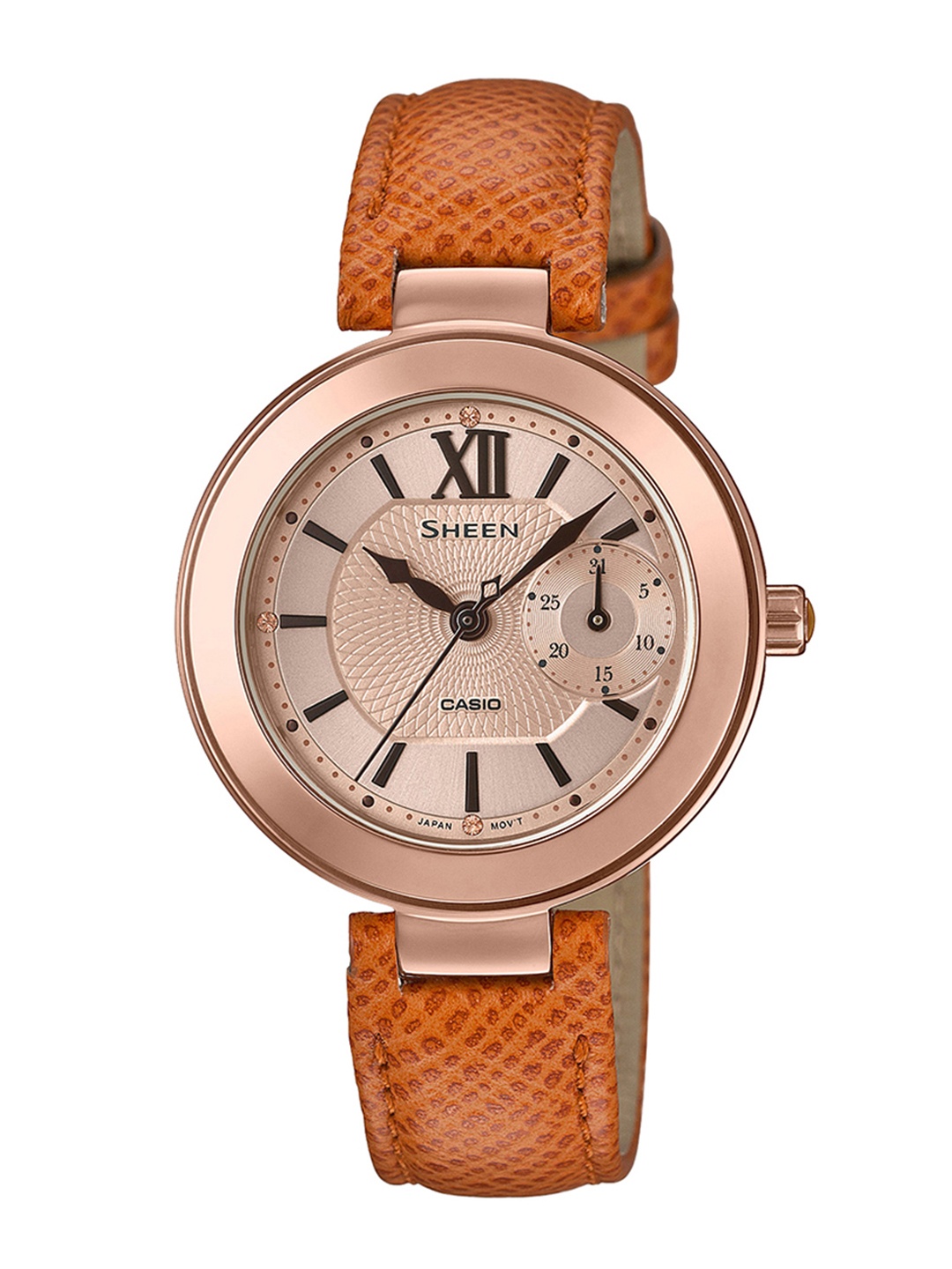 

Casio Sheen Women Rose Gold Analogue watch SX216 SHE-3051PGL-7AUDF