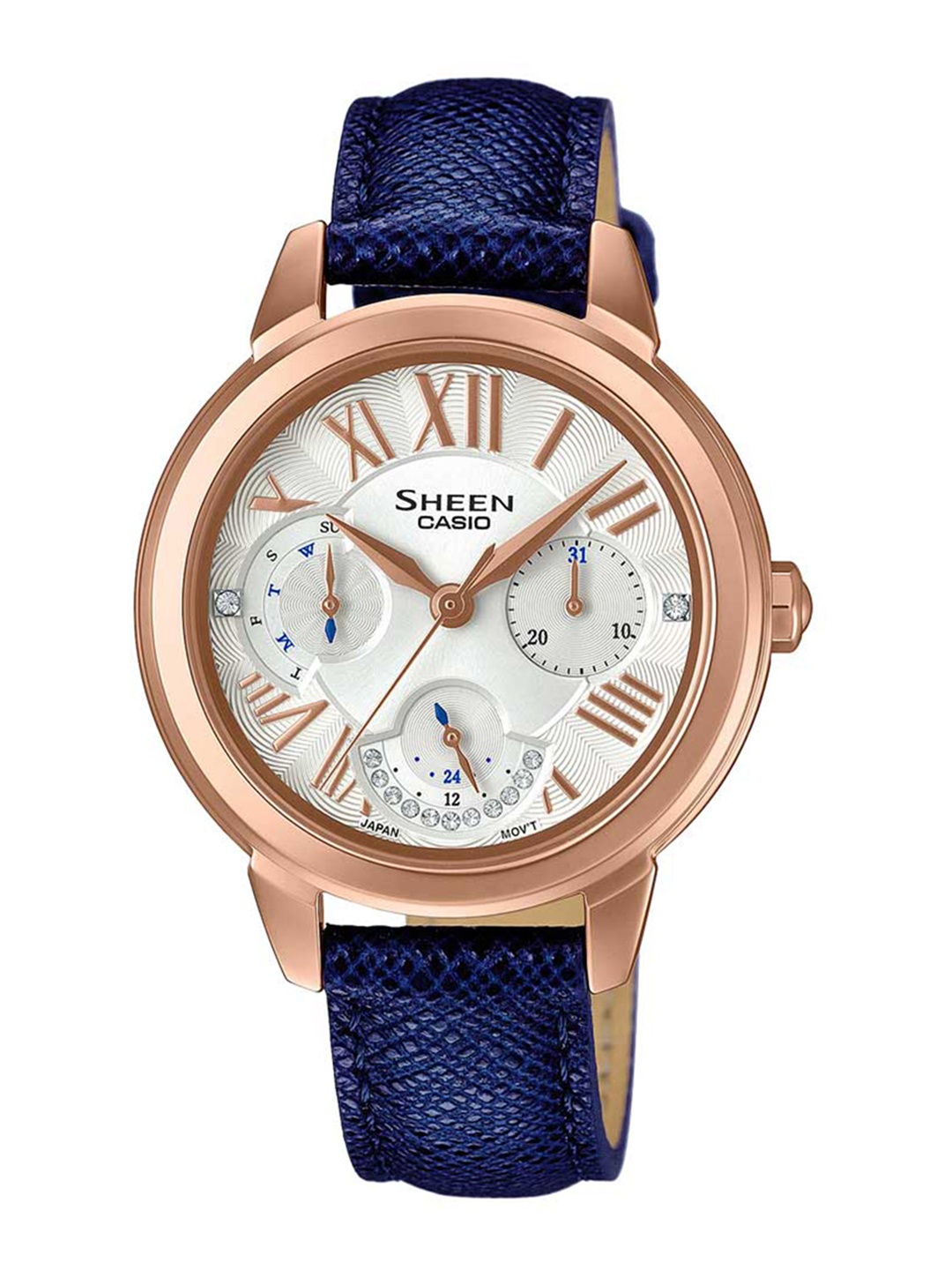 

Casio Sheen Women Silver Analogue watch SX208 SHE-3059PGL-7BUDR