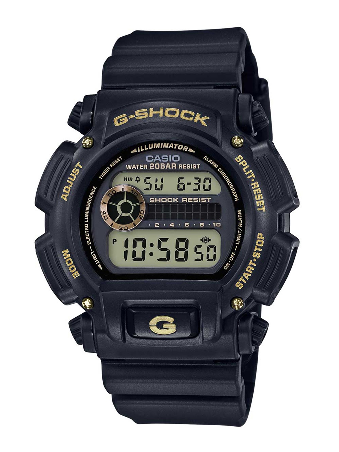 

Casio G-Shock Men Black Digital watch G778 DW-9052GBX-1A9DR