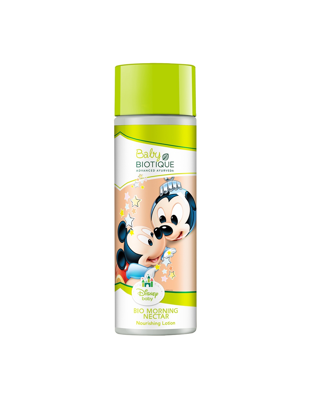 

Biotique Disney Baby Bio Morning Nectar Sustainable Nourishing Lotion 190 ml, Green