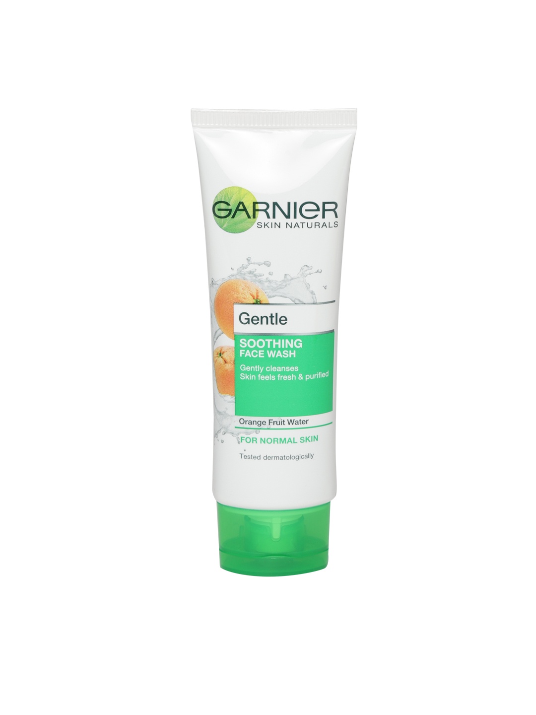 

Garnier Skin Naturals Gentle Orange Fruit Water Soothing Face Wash 50 g, White