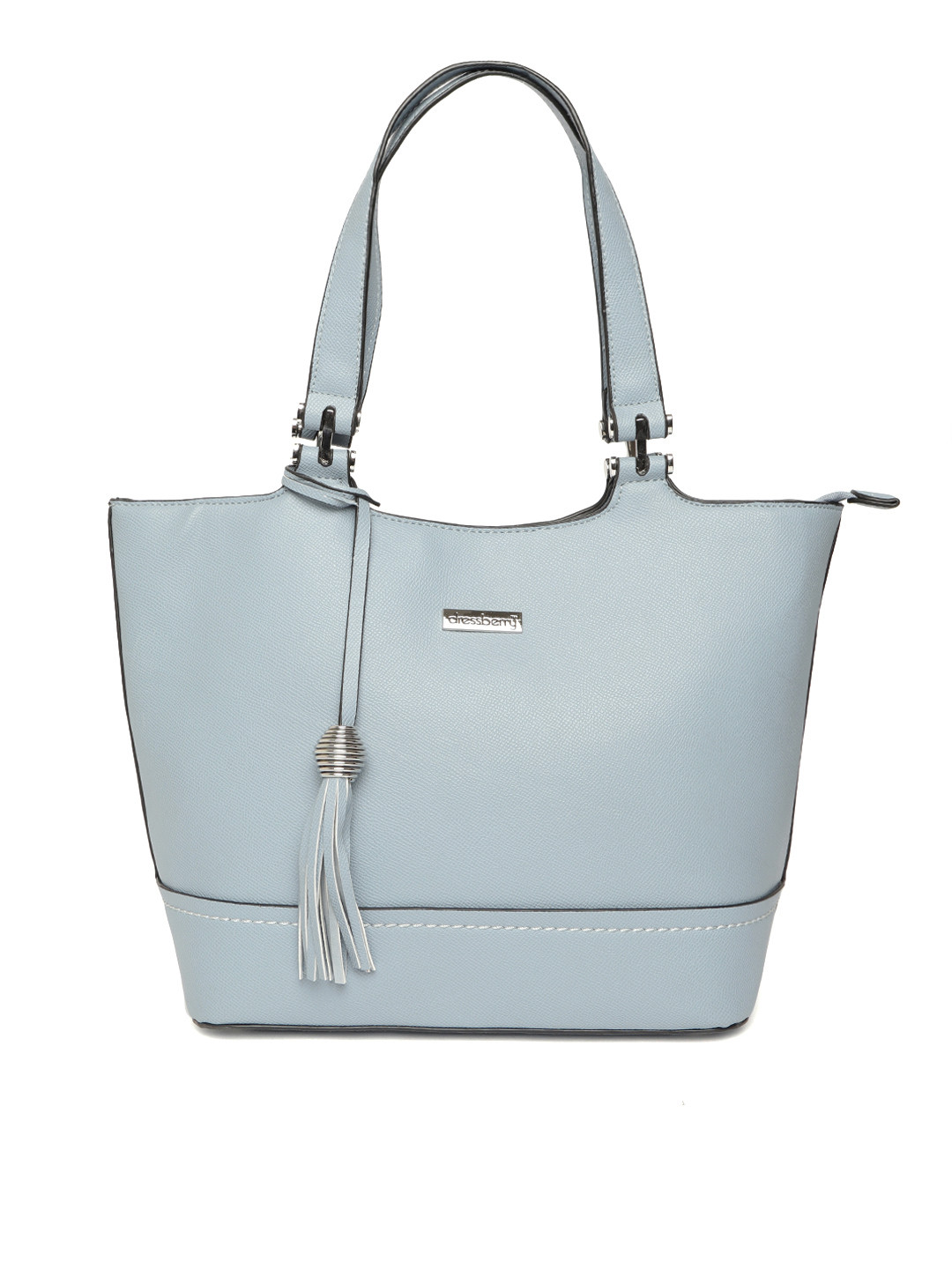 

DressBerry Blue Solid Shoulder Bag