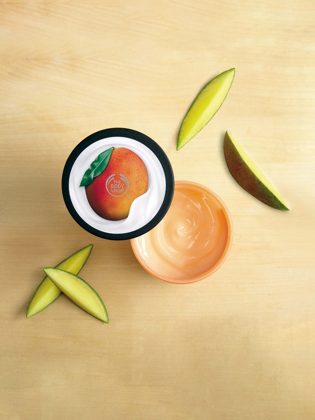 

THE BODY SHOP Mango Sustainable Body Yogurt 200 ml, Peach