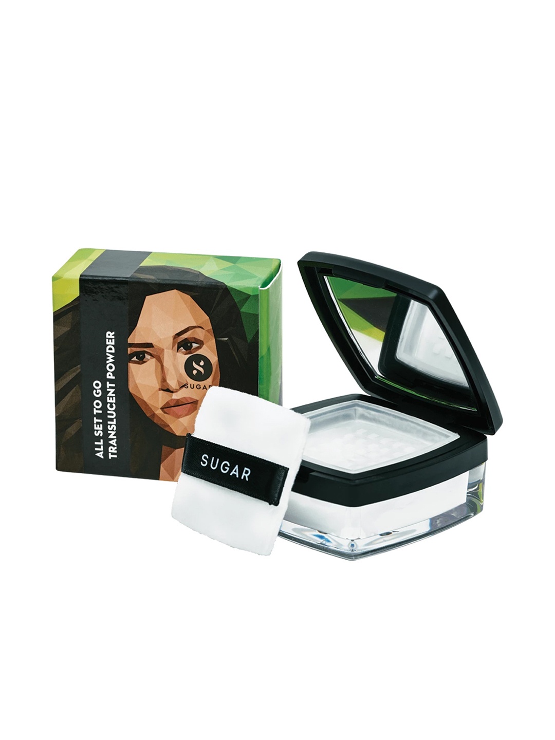 

SUGAR All Set To Go Loose Translucent Setting Powder - 7 g, White
