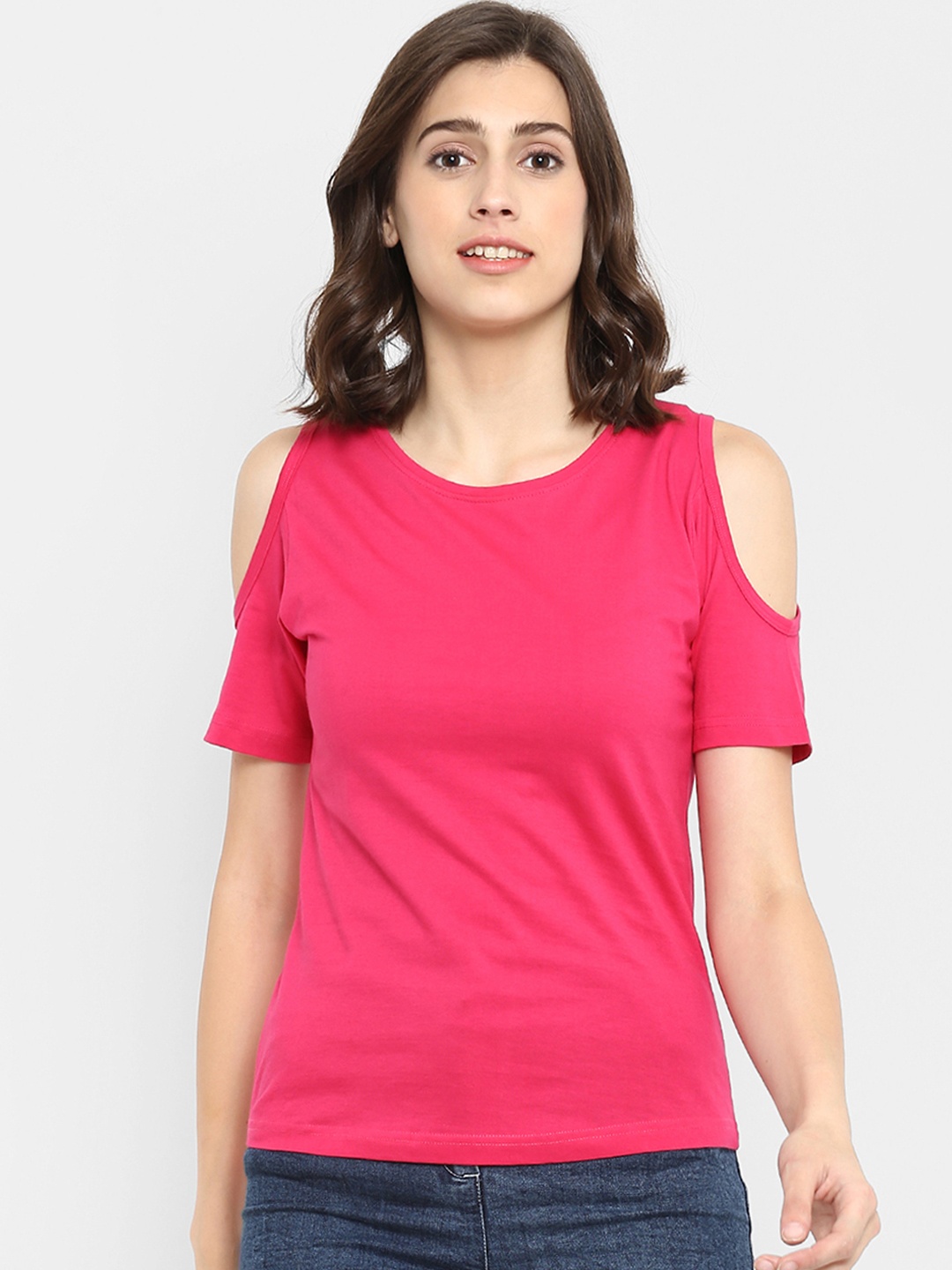 

appulse Women Pink Solid Top