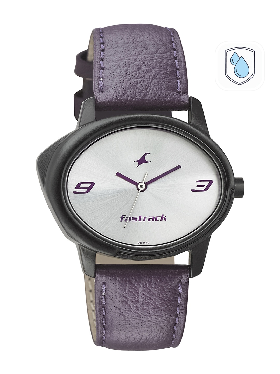 

Fastrack Women Silver-Toned Dial Watch 6098NL01