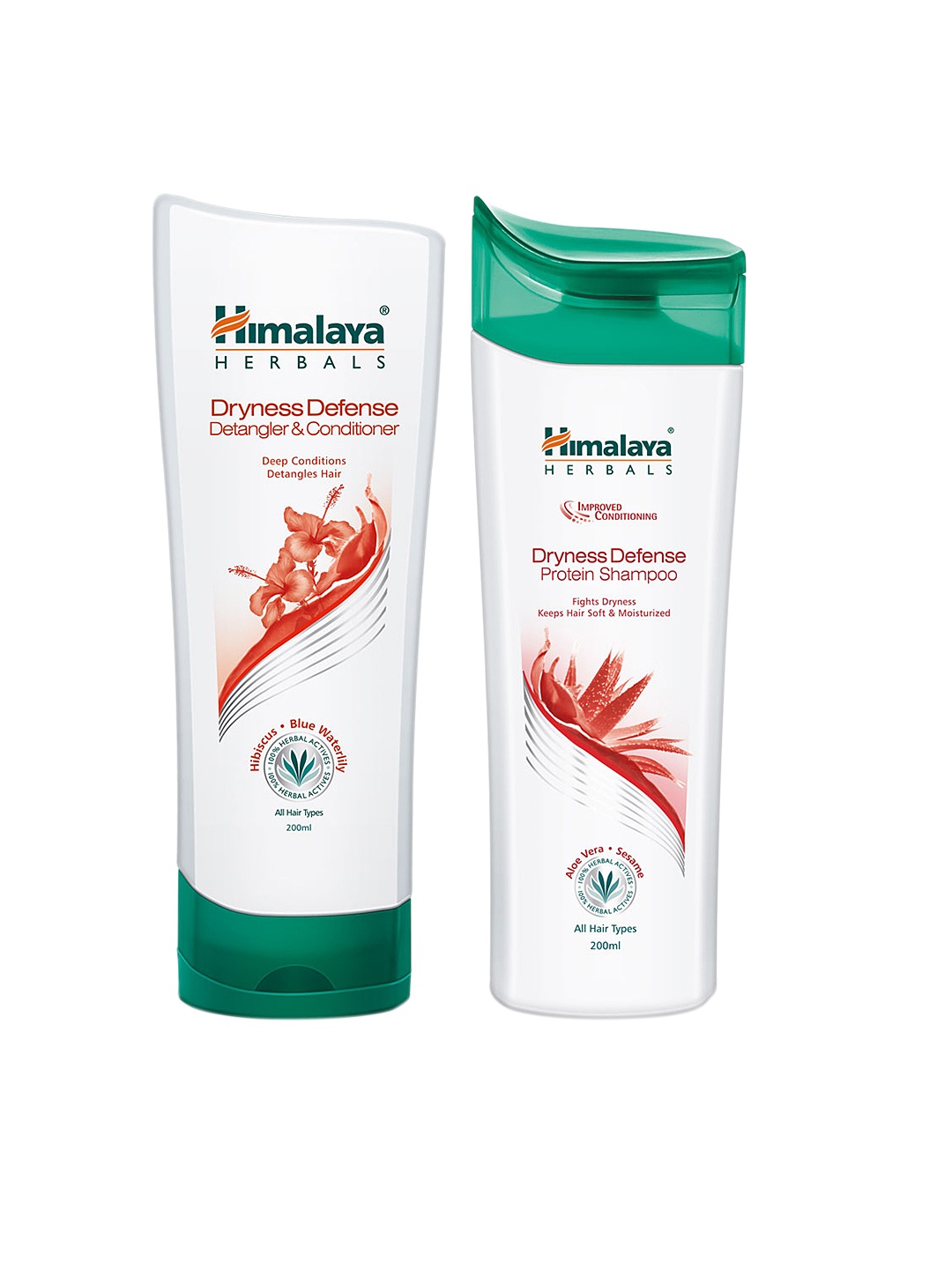 

Himalaya Pack Of Shampoo & Conditioner, White