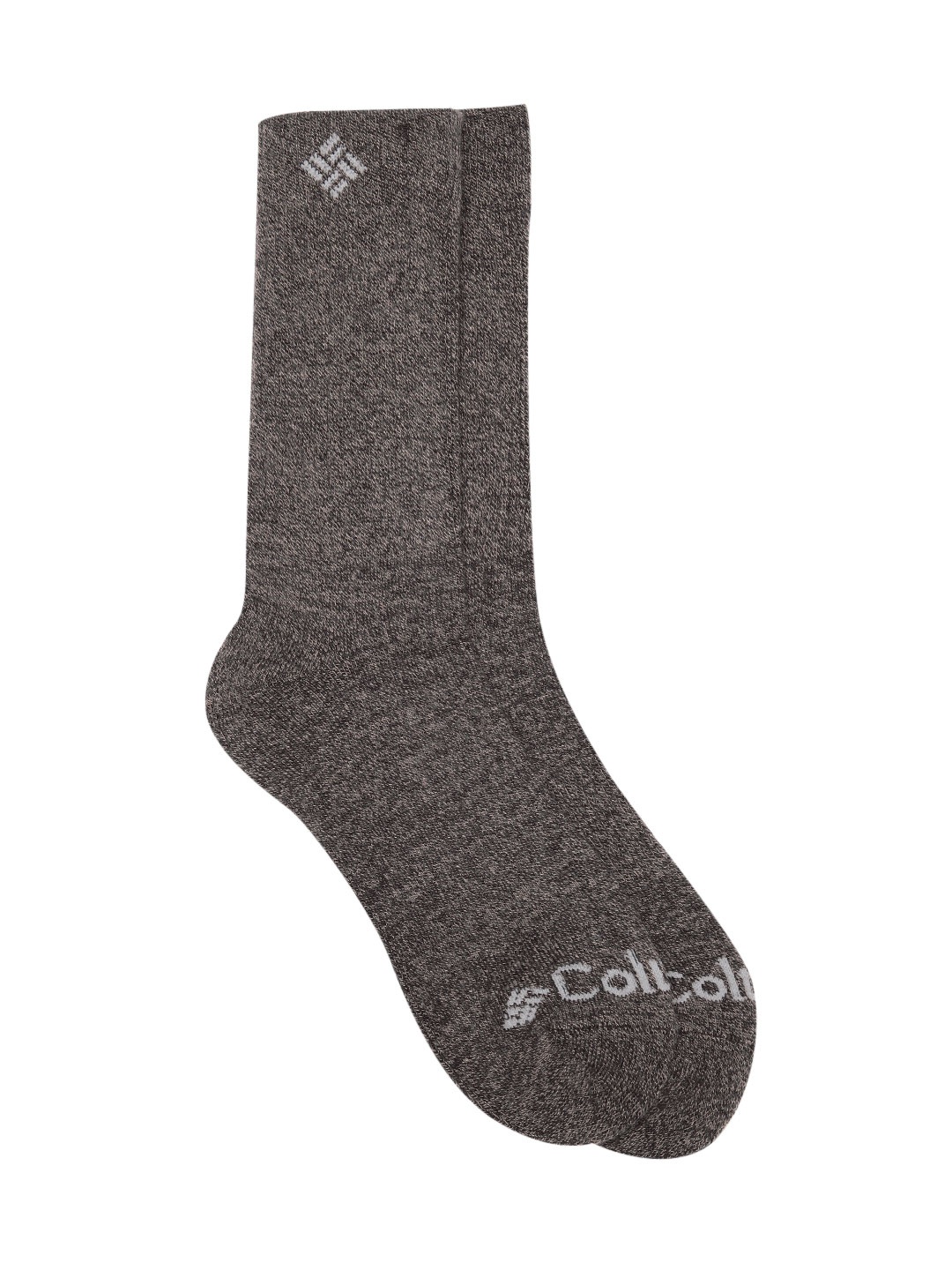 

Columbia Men Pack of 2 FC Crew Ankle Length Socks, Charcoal