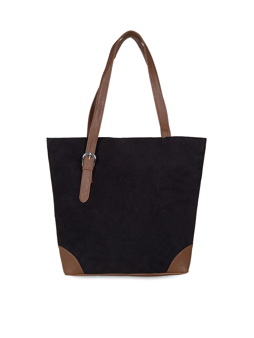 

Bagsy Malone Black Solid Tote Bag