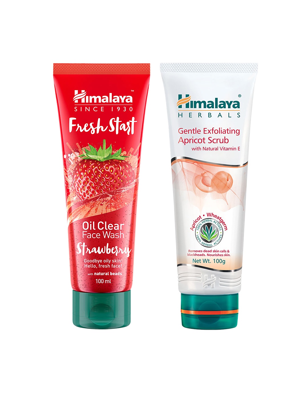 

Himalaya Set Of Face Scrub & Wash, Red